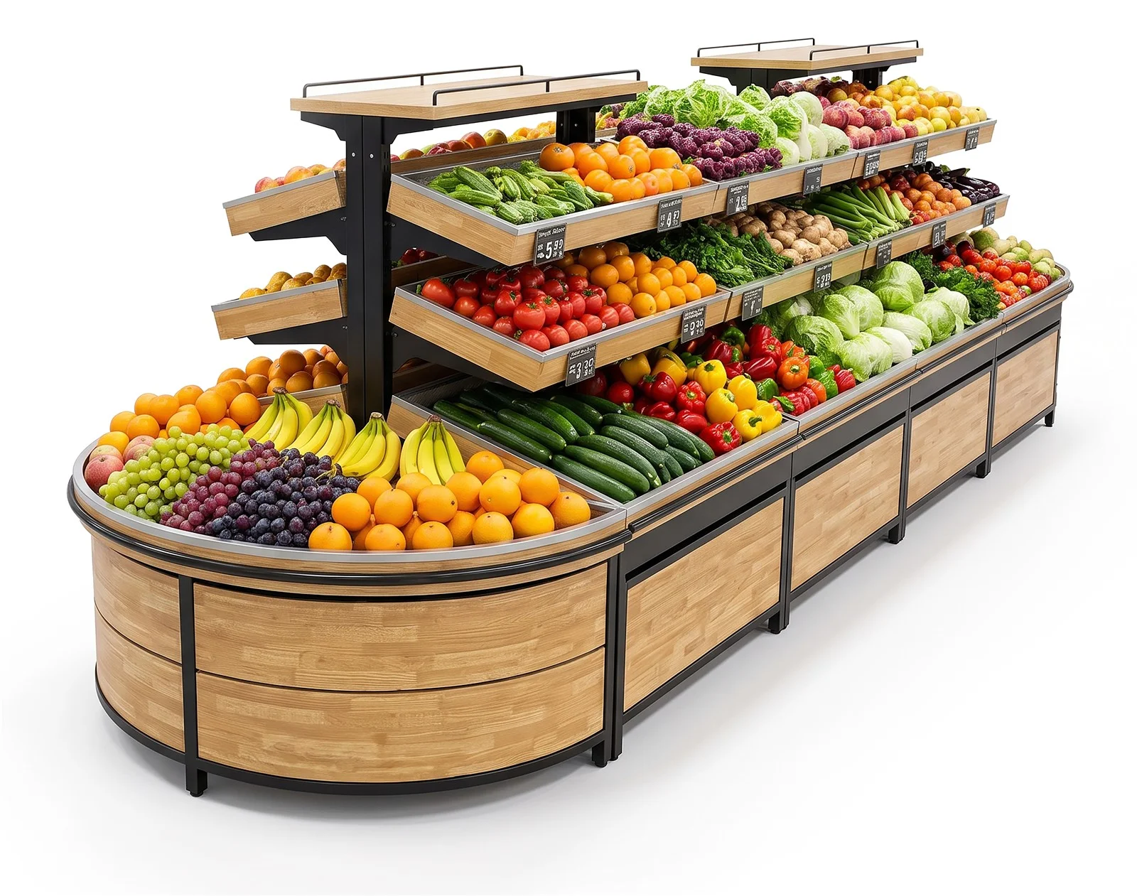 Fruit & Vegetable Displays